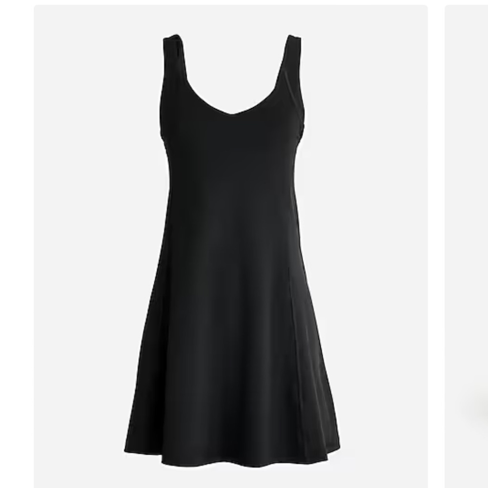 Cloudstretch v-neck sport dress